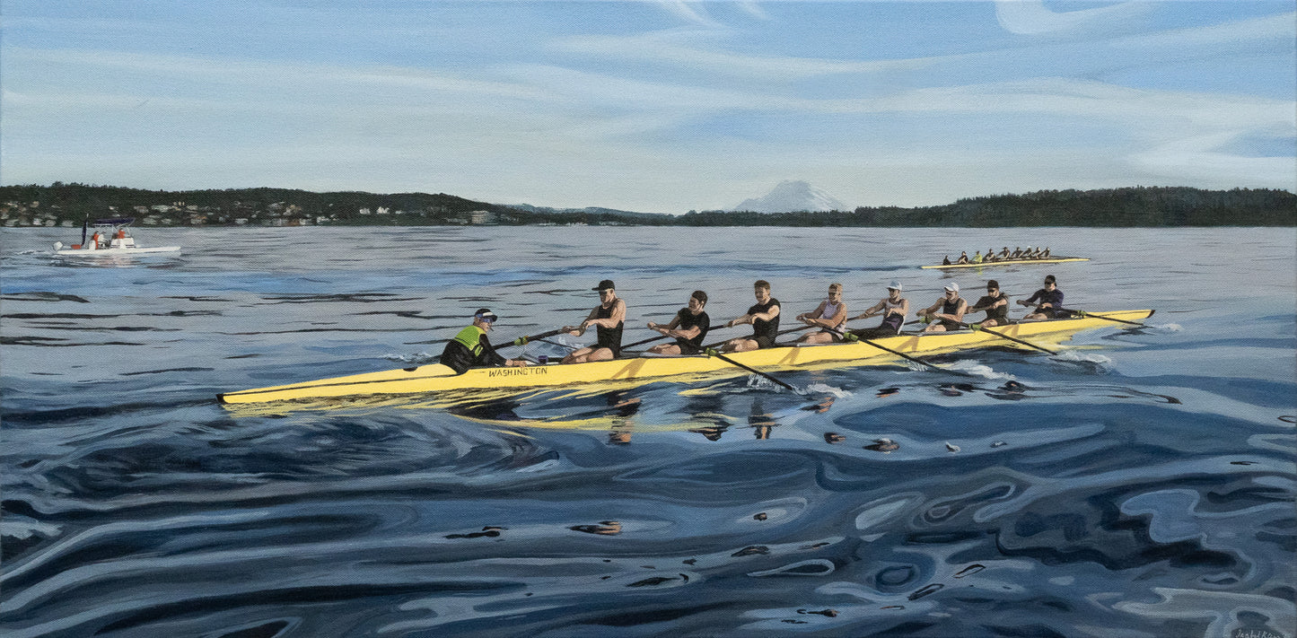 Practice on an October Afternoon