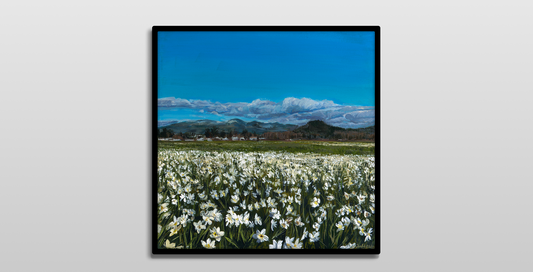 April in Mount Vernon • Original Painting