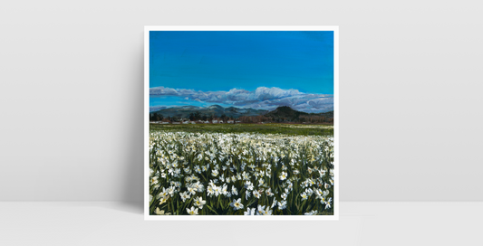 April in Mount Vernon • Print