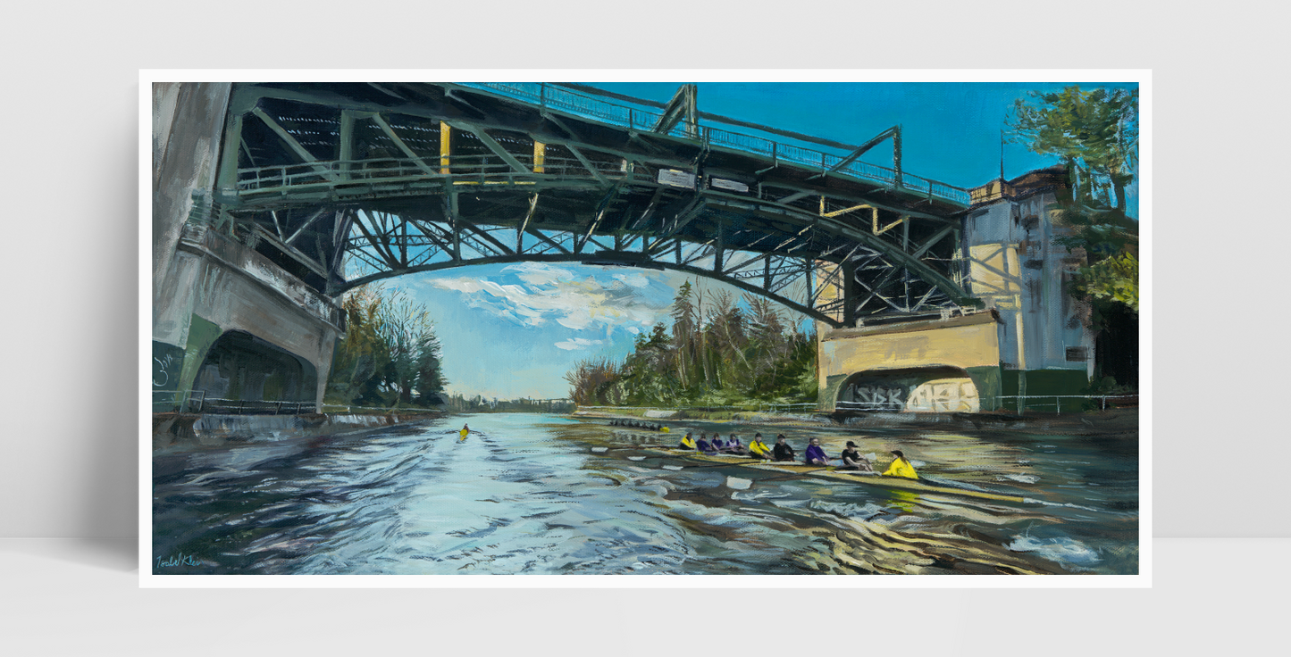 Saturday Morning Racing • Print