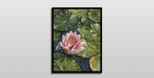 Water Lily • Original Painting