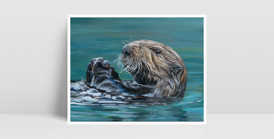 Sea Otter • Print