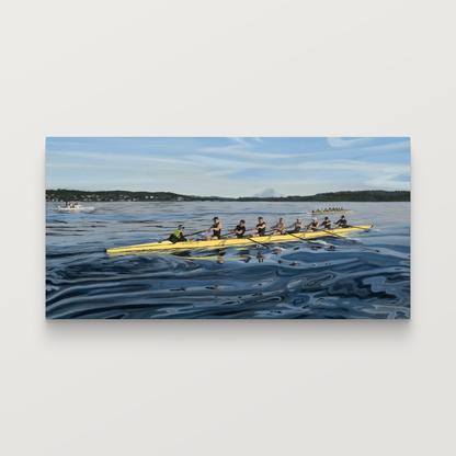 Practice on an October Afternoon