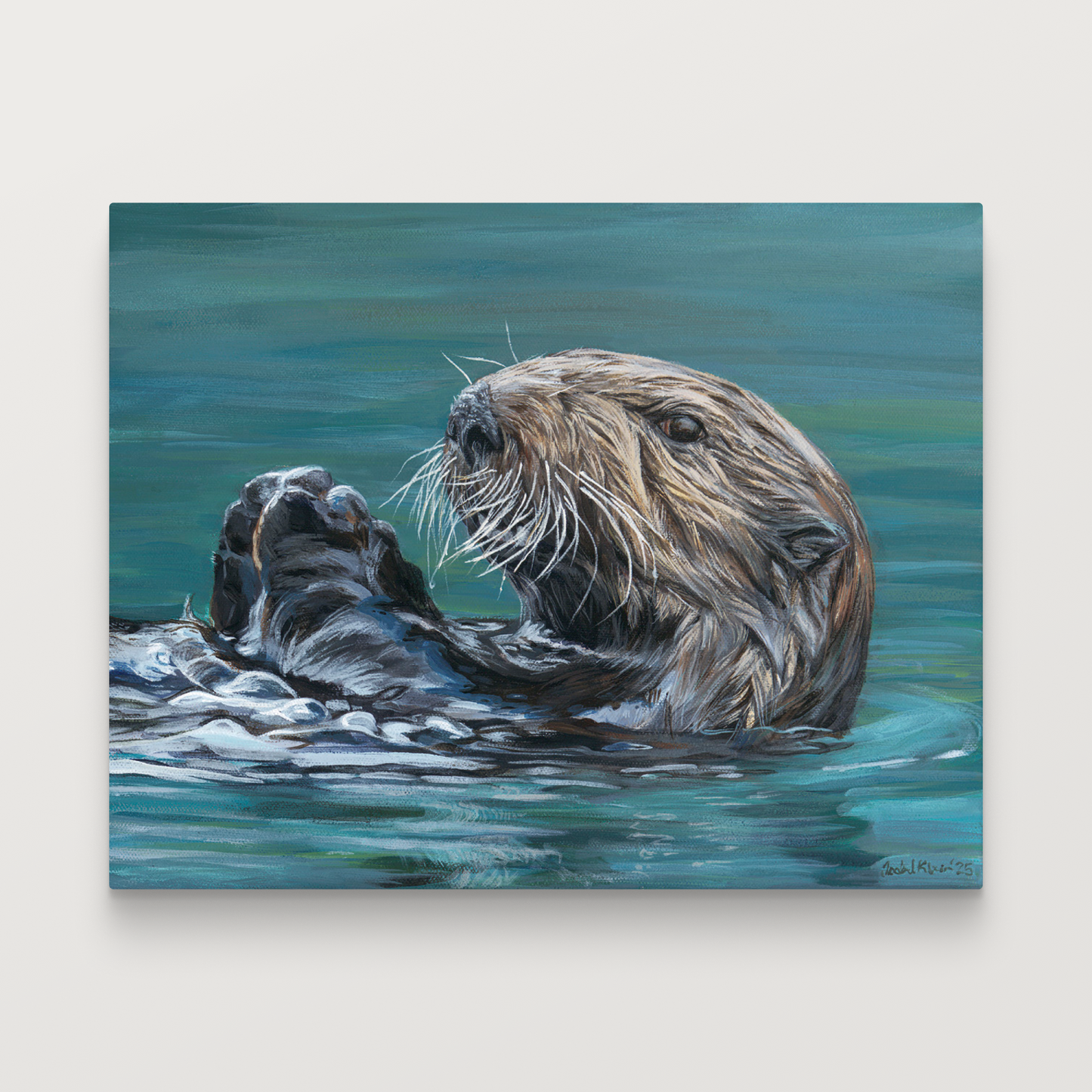 Sea Otter • Original Painting