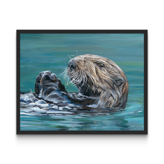 Sea Otter • Original Painting