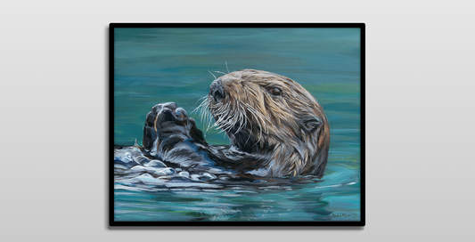 Sea Otter • Original Painting