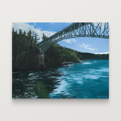 Deception Pass - Original Painting - Isabel Klein Art - Original