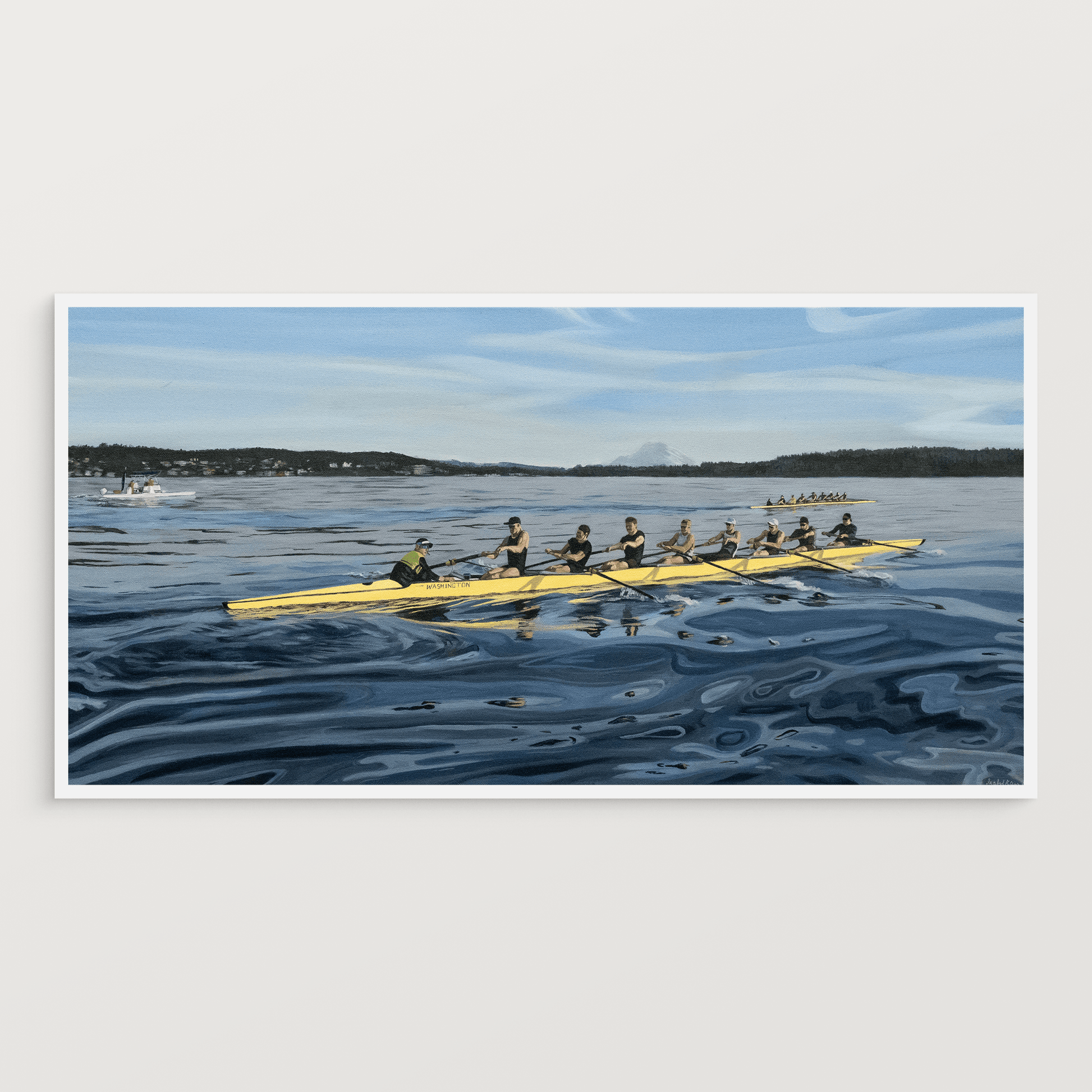 Practice on an October Afternoon — Fine Art Print - Isabel Klein Art - Print