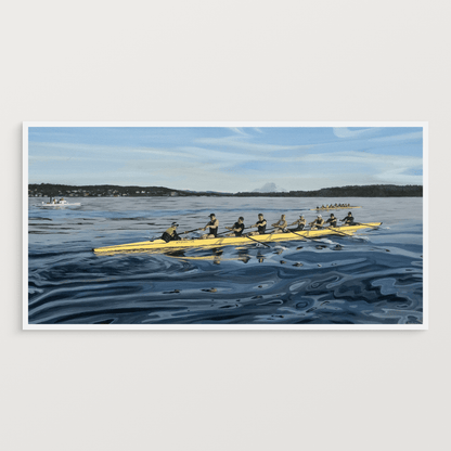 Practice on an October Afternoon — Fine Art Print - Isabel Klein Art - Print