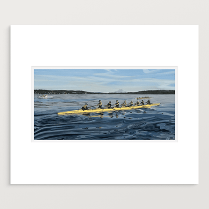 Practice on an October Afternoon — Fine Art Print - Isabel Klein Art - Print