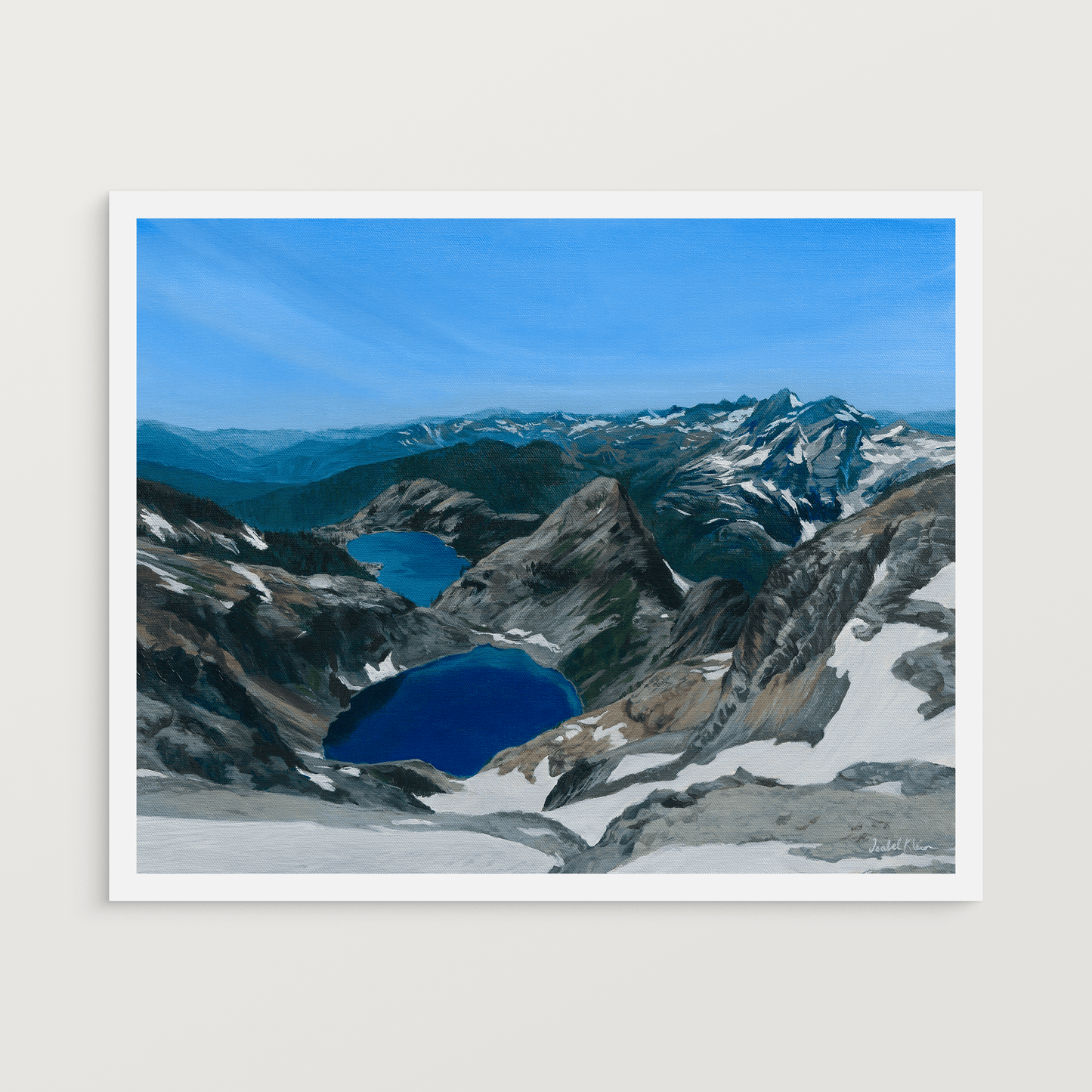 Summit Views — Fine Art Print - Isabel Klein Art - Print