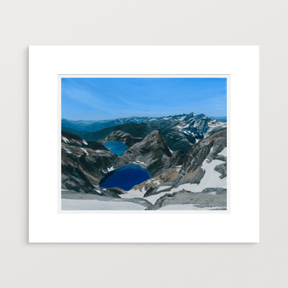 Summit Views — Fine Art Print - Isabel Klein Art - Print