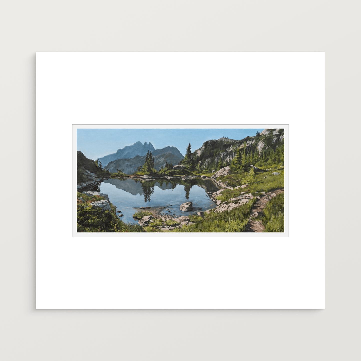 Three Queens — Fine Art Print - Isabel Klein Art - Print